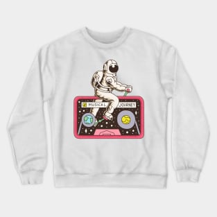 Musical Journey Crewneck Sweatshirt